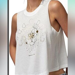 NWT spiritual gangster crop tank
